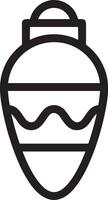 Ball icon symbol image vector