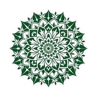 Beautiful Floral Mandala Design Illustration vector