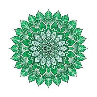 Beautiful Floral Mandala Design Illustration vector