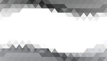 Abstract background pattern, triangle shape and diamond shape. Black color gradient, elegant style. illustration. vector