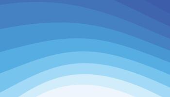 blue wave curves wtih shine light gradient modern abstract background vector