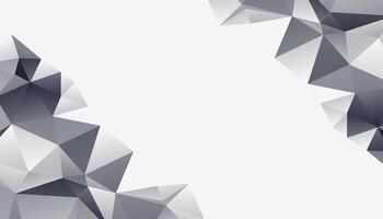 Abstract background pattern, triangle shape and diamond shape. Black color gradient, elegant style. illustration. vector