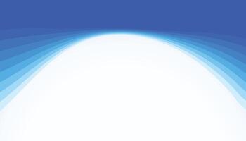 blue wave curves wtih shine light gradient modern abstract background vector
