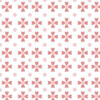 Abstract colorful paint art. Different geometric figures background. Seamless floral pattern Flat minimal style vector