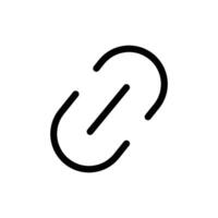 Durable Chain Icon for Industrial and Mechanical Use vector