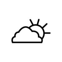 Cloud Storage Icon for Data Backup and Online Services vector