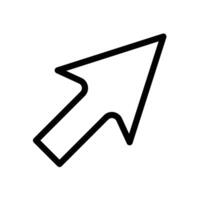 Cursor Icon for Computer Interfaces, Navigation Tools, and IT Graphics vector