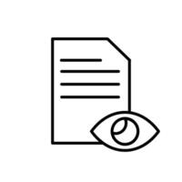 Data Visualization Icon for Infographics, Statistical Analysis, and Business Intelligence Illustrations vector