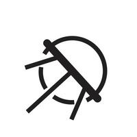 Linear Sputnik Icon, Suitable for Space and Technology Themes vector
