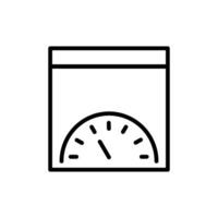 Page Speed Icon for Website Performance, SEO Optimization, and Internet Connectivity Illustrations vector
