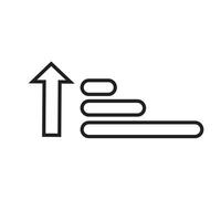 Priority Icon, Suitable for Task Management and Organization Themes vector