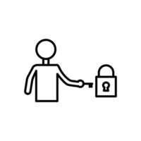 Problem Solving Skills Icon for Educational and Training Materials vector
