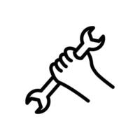 Repair Icon for Maintenance and DIY Projects vector