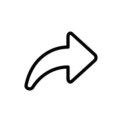 Share Page Icon for Social Media, Online Communication, and Digital Content Distribution Illustrations