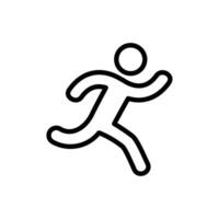 Sprint Icon for Agile Methodologies, Project Management, and Team Collaboration Graphics vector