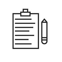 Assessment Icon, Ideal for Evaluation and Grading Graphics vector