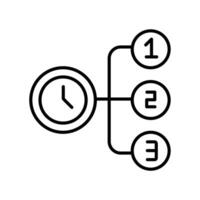 Case Priority Icon for Legal Documents, Workflow Management, and Task Organization Graphics vector