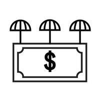 Hedge Fund Icon, Ideal for Finance and Investment Graphics vector