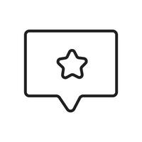 Recommend Icon, Perfect for Approval and Endorsement Graphics vector