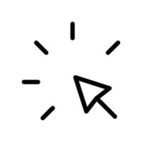 Select Element Icon for User Interfaces, Digital Tools, and Software Features Illustrations vector