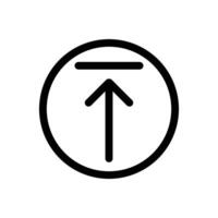 Submit Progress Icon for Task Completion, Workflow Management, and Online Forms Illustrations vector