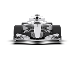Realistic race car isolated on background. 3d rendering - illustration png
