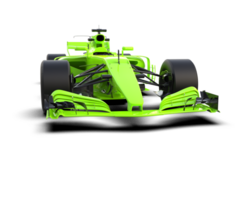 Realistic race car isolated on background. 3d rendering - illustration png