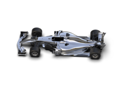 Realistic race car isolated on background. 3d rendering - illustration png