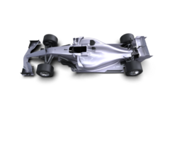 Realistic race car isolated on background. 3d rendering - illustration png