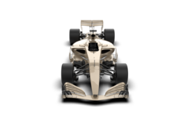 Realistic race car isolated on background. 3d rendering - illustration png