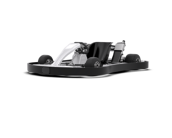 Realistic race car isolated on background. 3d rendering - illustration png