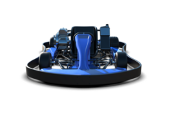 Realistic race car isolated on background. 3d rendering - illustration png