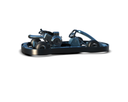Realistic race car isolated on background. 3d rendering - illustration png