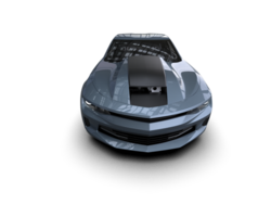 Realistic race car isolated on background. 3d rendering - illustration png