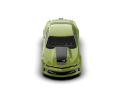 Realistic race car isolated on background. 3d rendering - illustration png