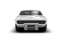 Realistic race car isolated on background. 3d rendering - illustration png