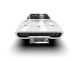 Realistic race car isolated on background. 3d rendering - illustration png
