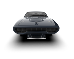 Realistic race car isolated on background. 3d rendering - illustration png