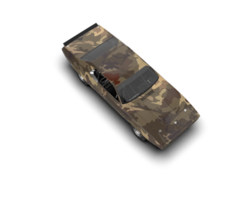 Realistic race car isolated on background. 3d rendering - illustration png