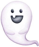 Cute Watercolor Halloween Clipart - Trick or Treat Illustration png