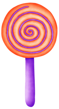 söt vattenfärg halloween ClipArt - lura eller behandla illustration png