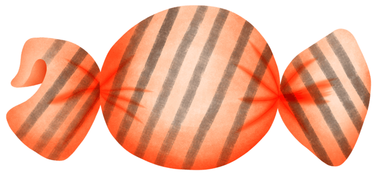 söt vattenfärg halloween ClipArt - lura eller behandla illustration png