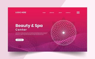 Modern technology abstract creative dynamin gradient wave line welcome banner background for website landing page hero banner design webpage header vector