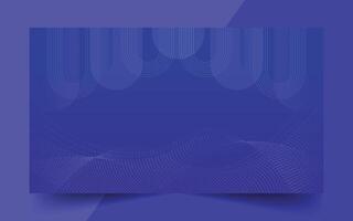 Modern technology abstract creative dynamin gradient wave line welcome banner background for website landing page hero banner design webpage header vector