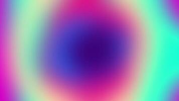 Bright Multicolor Gradient Loop Background video