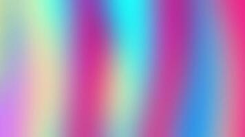Bright Multicolor Gradient Loop Background video