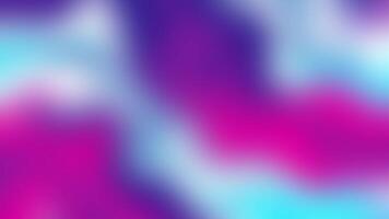 Colorful Abstract Gradient Animated Background video