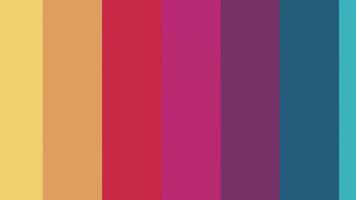 Colorful Abstract Loop Background video