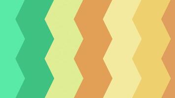 Colorful Abstract Loop Background video