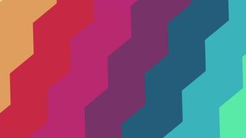 Colorful Abstract Loop Background video